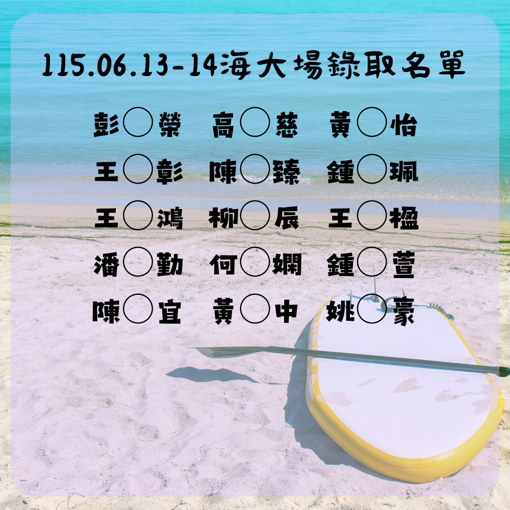 613海大