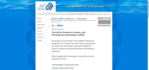 NMEA 2018 Conference - Presenters