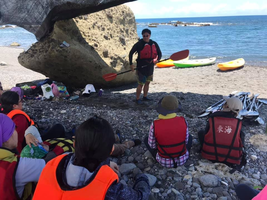 The Hualien Session- canoeing teaching(Open new window/png file)