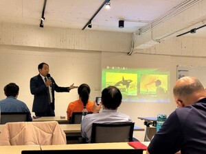 Experience Sharing by the Convenor of the Level Blue Marine Educator Professional Learning Community