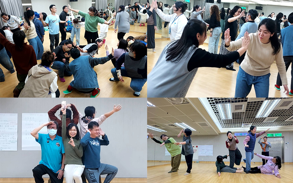 Workshop on Integrating Drama Into Marine Education