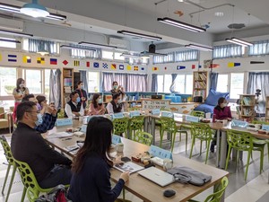 April 9: Provision of consultation services at the New Taipei City Marine Education Resource Center(Open new window/jpg file)