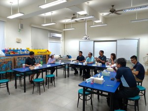 July 2: Provision of consultation services at the Chiayi City Marine Education Resource Center(Open new window/jpg file)