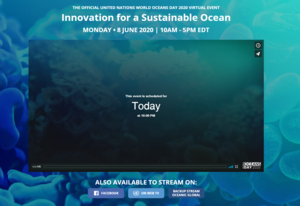 United Nations World Oceans Day virtual event