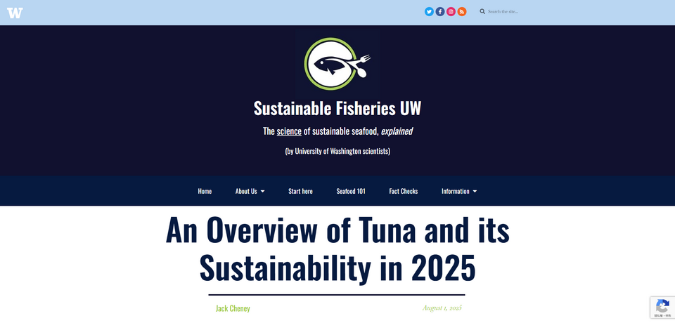 An Overview of Tuna and its Sustainability in 2025
