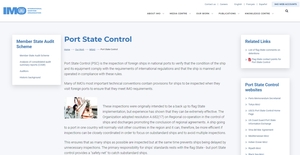 Port State Contol（PSC）