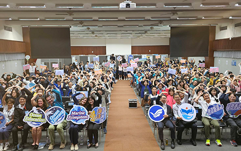 National Taiwan Ocean University and Ocean Affairs Council Collaborate to Promote Innovative Ocean Literacy Teaching: National Finals Kick Off