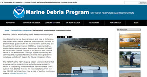 Marine Debris Monitoring and Assessment Project