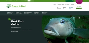 Forest & Bird－Best Fish Guide