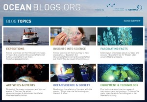 Ocean Blogs