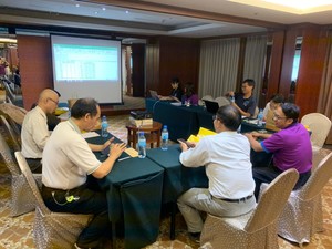 Final selection meeting held at Chunlan Hall of Forte Hotel Hsinchu, October 17, 8.30 p.m.(Open new window/jpg file)