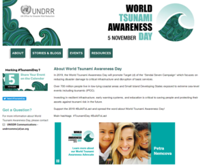 World Tsunami Awareness Day