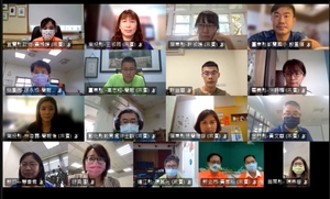 22縣市夥伴在線上成果觀摩會齊聚一堂(2)(另開新視窗/jpg檔)
