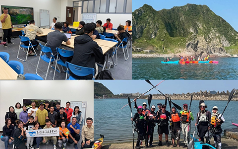 Brazilian Extreme Sports Adventurer Pedro Oliva Visits NTOU to Strengthen International Exchange in Marine Education