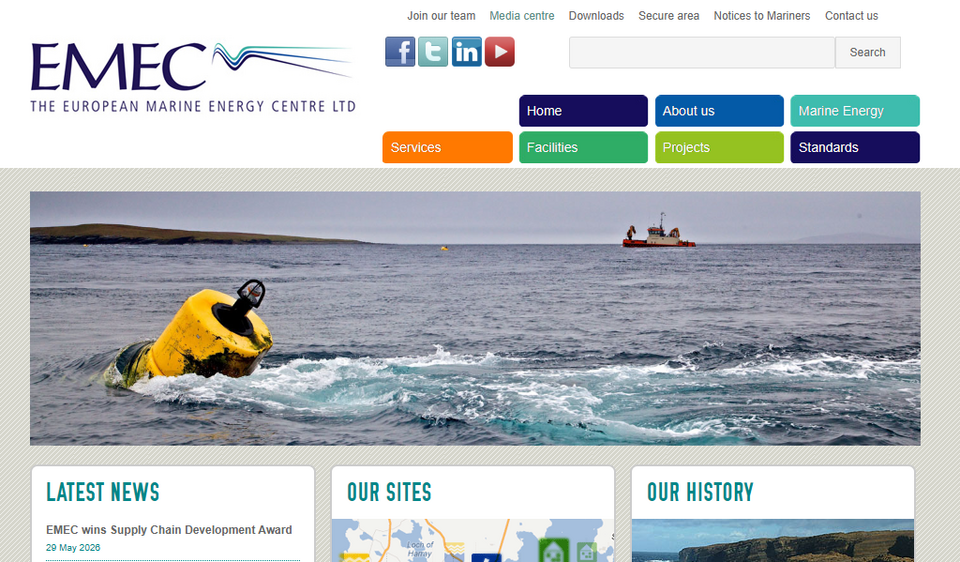 European Marine Energy Centre