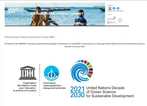 Virtual Ocean Literacy Summit