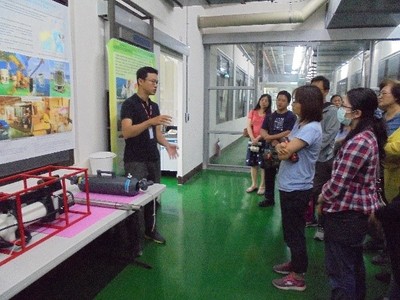 高雄市場次-參訪台灣海洋科技研究中心