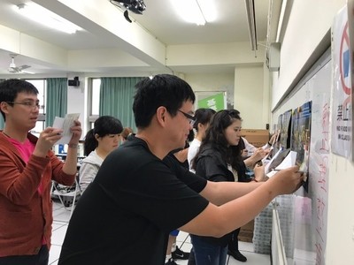 基隆市場次-「珊瑚大體檢」教學課程