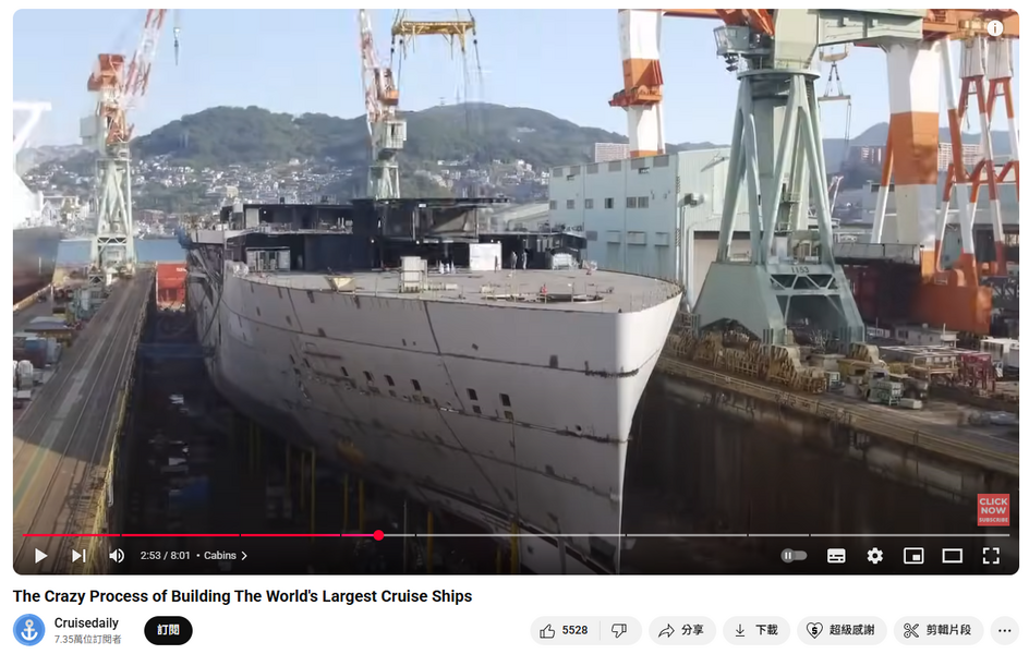 The Crazy Process of Building The World's Largest Cruise Ships