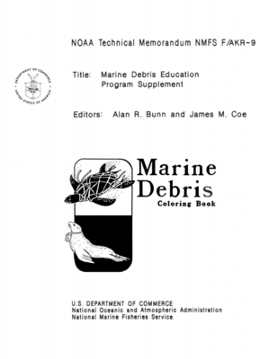 Marine Debris Education Program Supplement