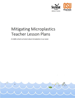 Mitigating Microplastics Teacher Lesson Plans