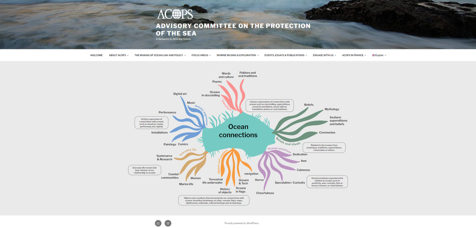 Advisory Committee on the Protection of the Sea(ACOPS)