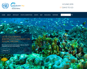 The United Nations World Oceans Day