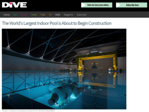 The World's Largest Indoor Pool is About to Begin Construction