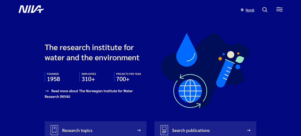 Norwegian Institute for Water Research(NIVA)