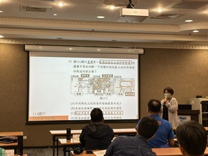 Talk by Ming-Hsia Lee, Dingnei Elementary School, Keelung City