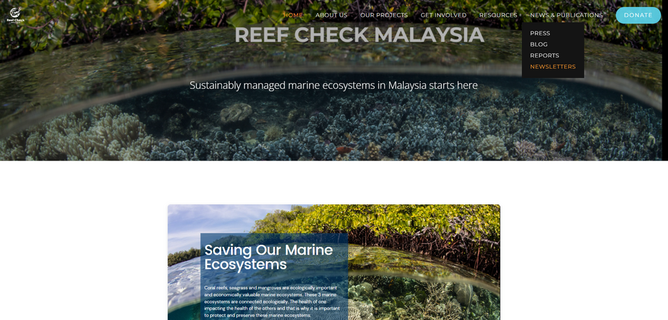 Reef Check Malaysia〔Malaysia〕