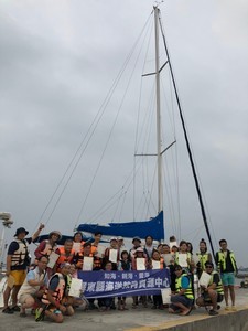 Pingtung Course: -Dapeng Bay Sailing Experience(Open new window/jpg file)