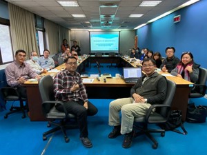 The 2020 Ministry of Education Marine Education Innovation and Course Education Research and Development Base final term meeting held on December 23, 2020(Open new window/jpg file)